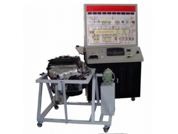 桑塔納2000GSI電控發(fā)動(dòng)機(jī)拆裝運(yùn)行實(shí)訓(xùn)臺(tái)